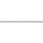 Lab Grown White Sapphire Tennis Necklace