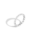 Horizontal Oval Lab Grown Diamond Eternity Ring