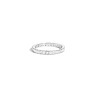 Princess Cut Lab Grown Diamond Eternity Ring