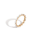 Pear Lab Grown Diamond Eternity Ring