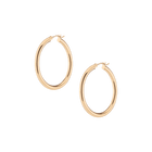 Gold Hoop Earrings - 3mm