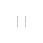Lab Grown Diamond Hoop Earrings