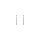 Lab Grown Diamond Hoop Earrings