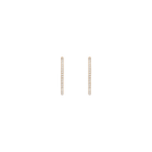 Lab Grown Diamond Hoop Earrings