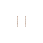 Lab Grown Diamond Hoop Earrings