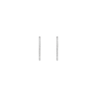 Lab Grown Diamond Hoop Earrings