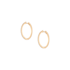 Lab Grown Diamond Hoop Earrings