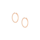 Lab Grown Diamond Hoop Earrings
