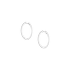 Lab Grown Diamond Hoop Earrings