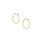 Lab Grown Diamond Hoop Earrings