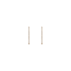 Lab Grown Diamond Hoop Earrings