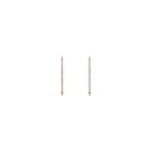 Lab Grown Diamond Hoop Earrings