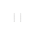 Lab Grown Diamond Hoop Earrings