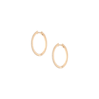 Lab Grown Diamond Hoop Earrings