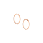Lab Grown Diamond Hoop Earrings