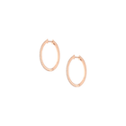 Lab Grown Diamond Hoop Earrings