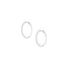 Lab Grown Diamond Hoop Earrings