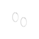 Lab Grown Diamond Hoop Earrings