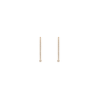 Lab Grown Diamond Hoop Earrings