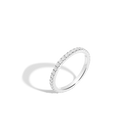 Pavé Lab Grown Diamond Eternity Ring