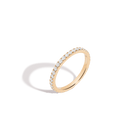 Pavé Lab Grown Diamond Eternity Ring - 0.75ct