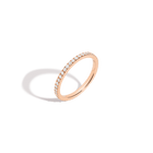 Pavé Lab Grown Diamond Eternity Ring