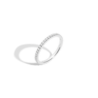 Pavé Lab Grown Diamond Eternity Ring