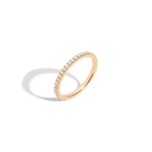 Pavé Lab Grown Diamond Eternity Ring