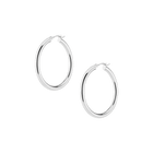 Gold Hoop Earrings - 3mm