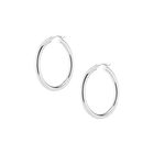 Gold Hoop Earrings - 3mm