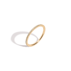 Pavé Lab Grown Diamond Eternity Ring