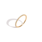 Pavé Lab Grown Diamond Eternity Ring - 0.25ct