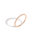 Pavé Lab Grown Diamond Eternity Ring