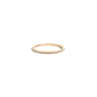 Pavé Lab Grown Diamond Eternity Ring