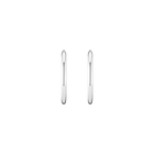 Gold Hoop Earrings - 3mm