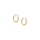 Gold Hoop Earrings - 3mm