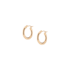 Gold Hoop Earrings - 3mm