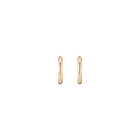 Gold Hoop Earrings - 3mm