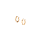 Gold Hoop Earrings - 3mm