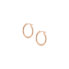 Gold Hoop Earrings - 2mm