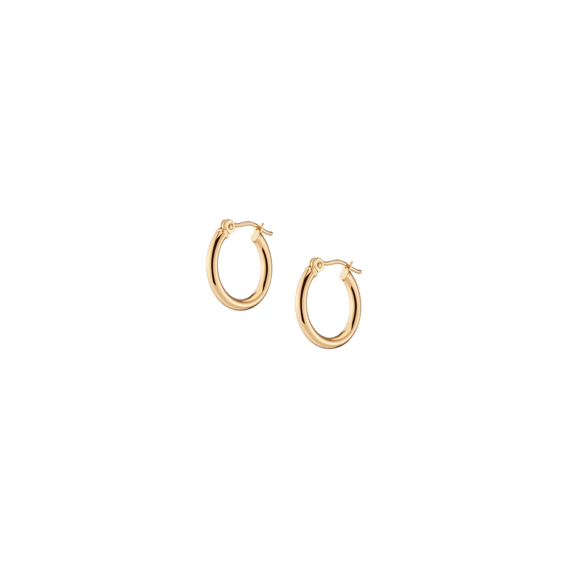 Hoop Earrings 2mm