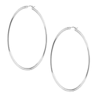 Gold Hoop Earrings - 2mm