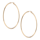 Gold Hoop Earrings - 2mm