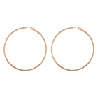 Gold Hoop Earrings - 2mm