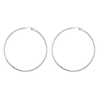 Gold Hoop Earrings - 2mm