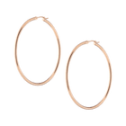 Gold Hoop Earrings - 2mm