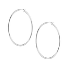 Gold Hoop Earrings - 2mm