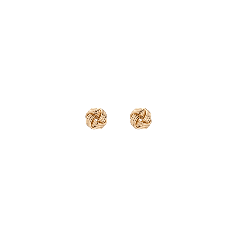 Knot Stud Earrings