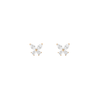 Lab Grown Diamond Butterfly Earrings