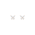 Lab Grown Diamond Butterfly Earrings